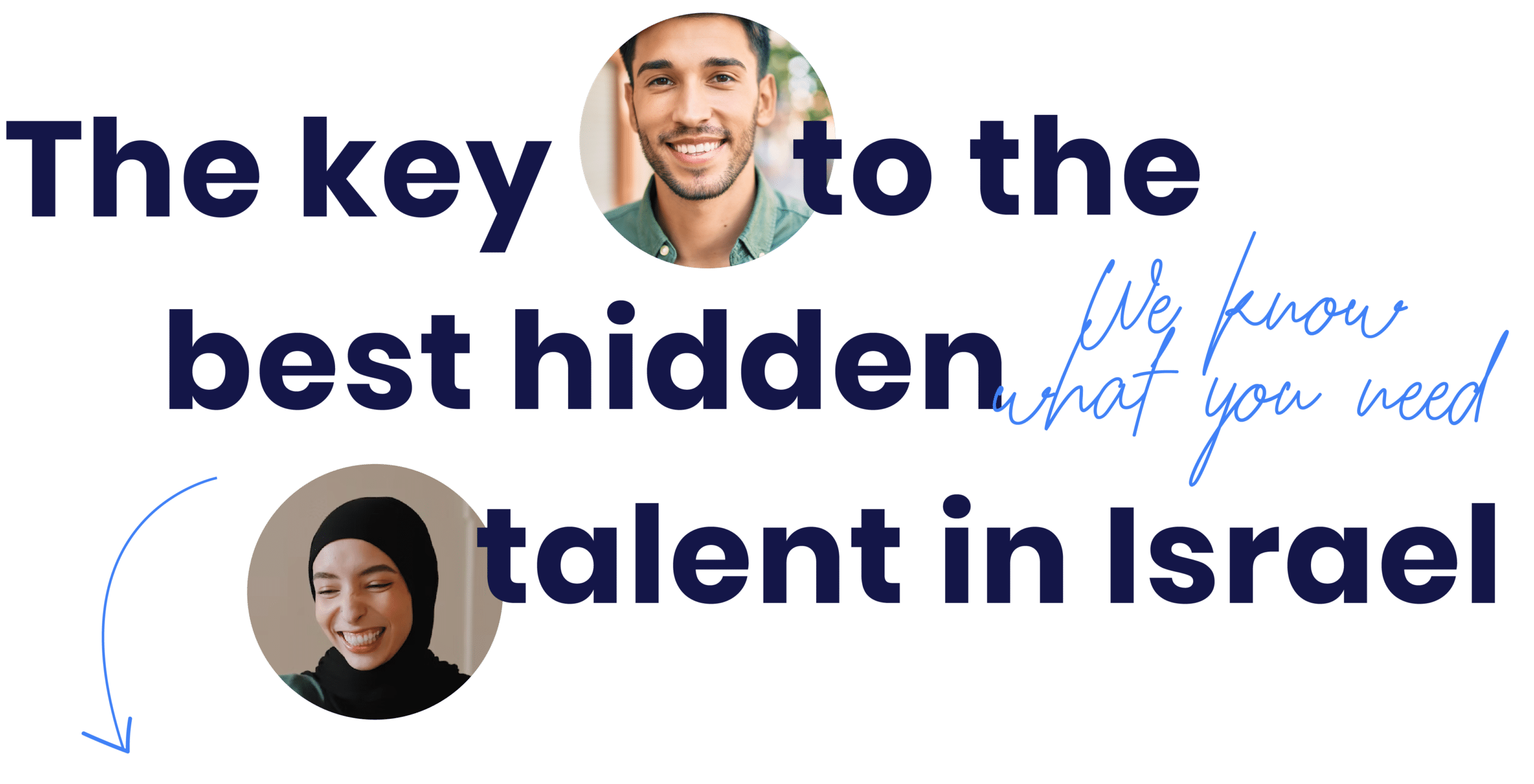 The key to the best hidden talent in israel