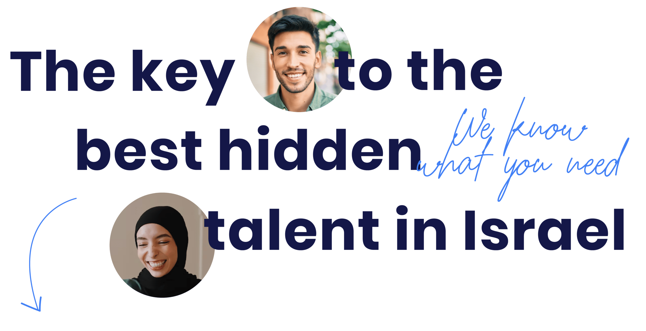 The key to the best hidden talent in israel